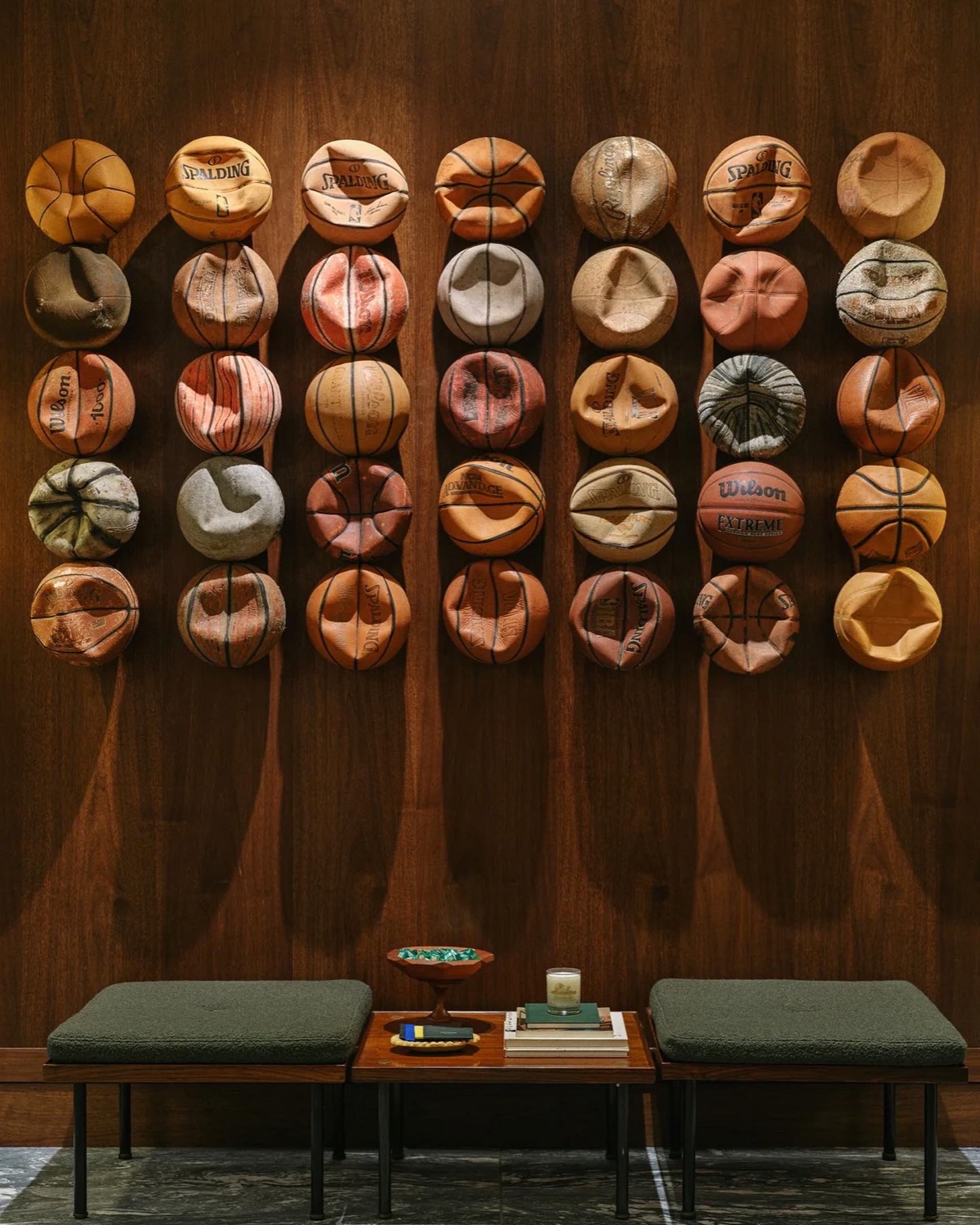 Memory, Aimé Leon Dore interior, London