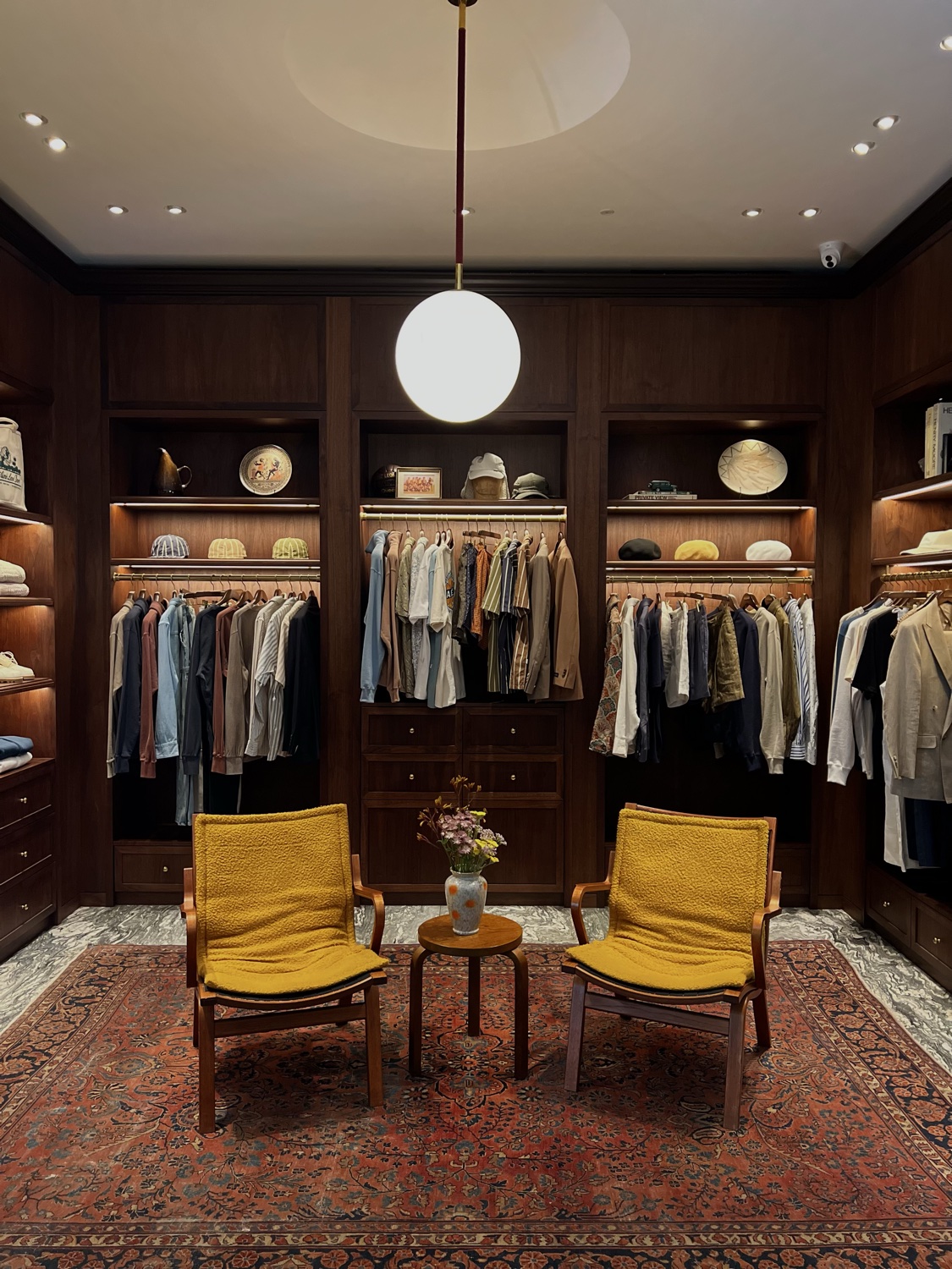 Room, Aimé Leon Dore interior, London