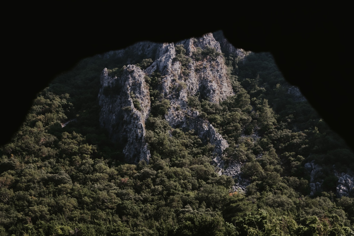 Limestone, Taurus mountains, Antalya, Türkiye