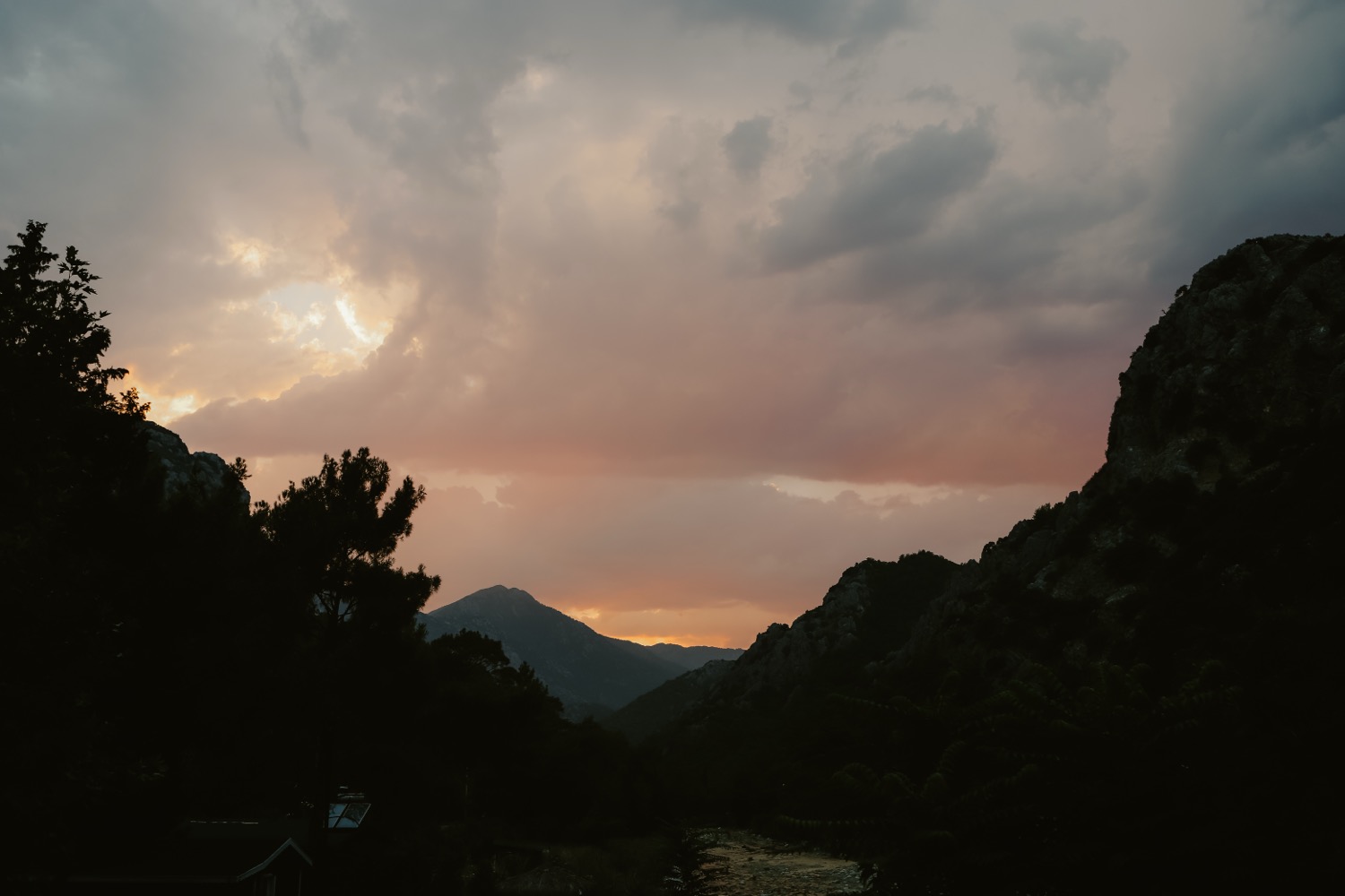 The storm, Antalya, Türkiye