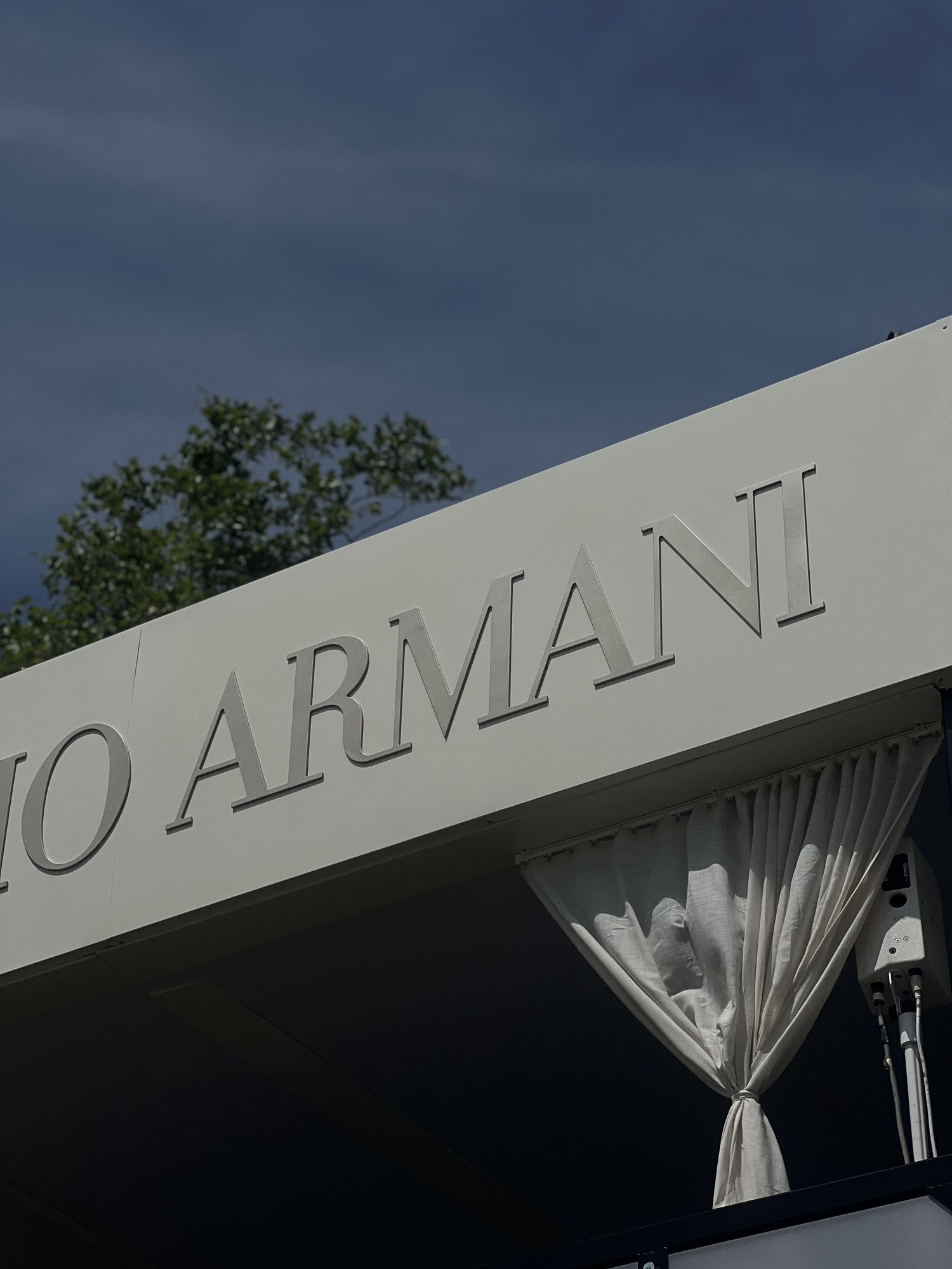 Signage at the entrance, Hurlingham Club, London