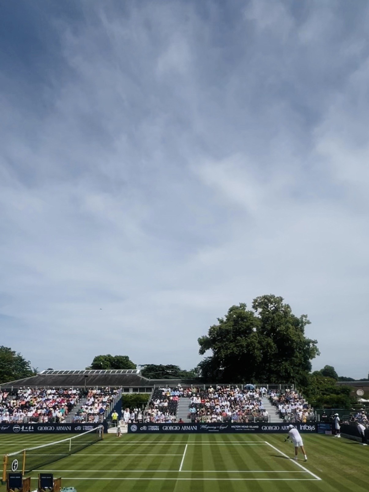 The court, wide, Hurlingham Club, London