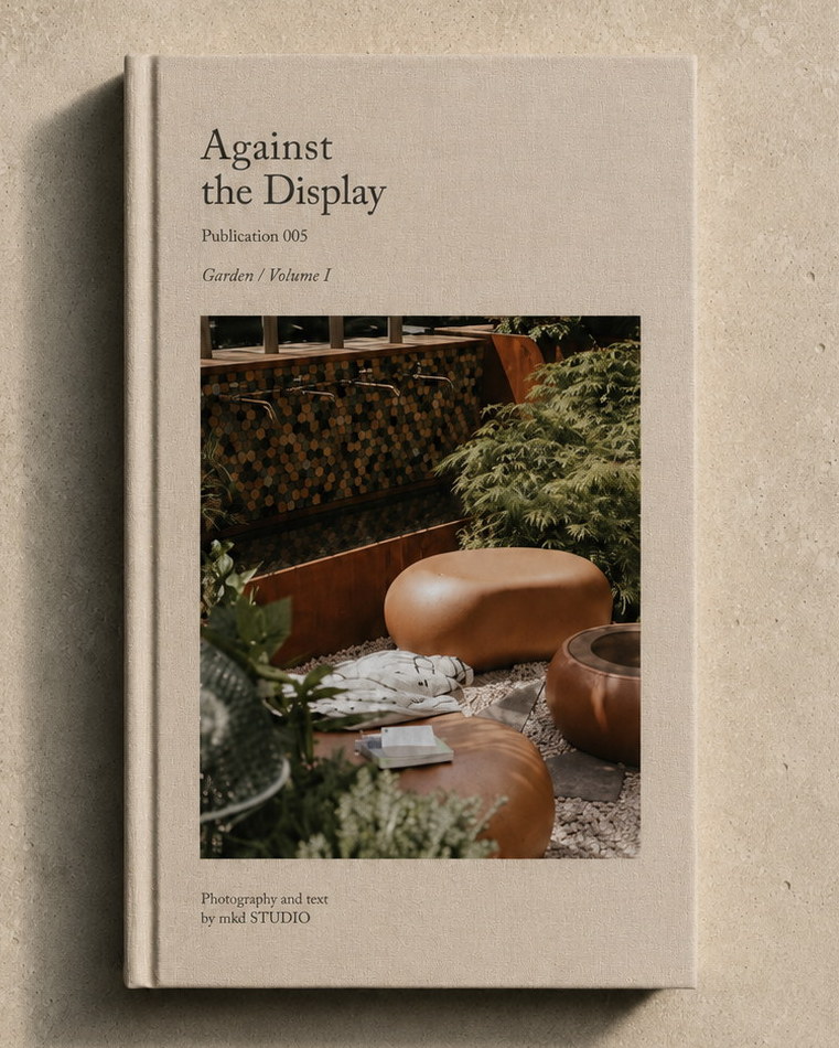 Against the Display, Publication 005, mkd STUDIO