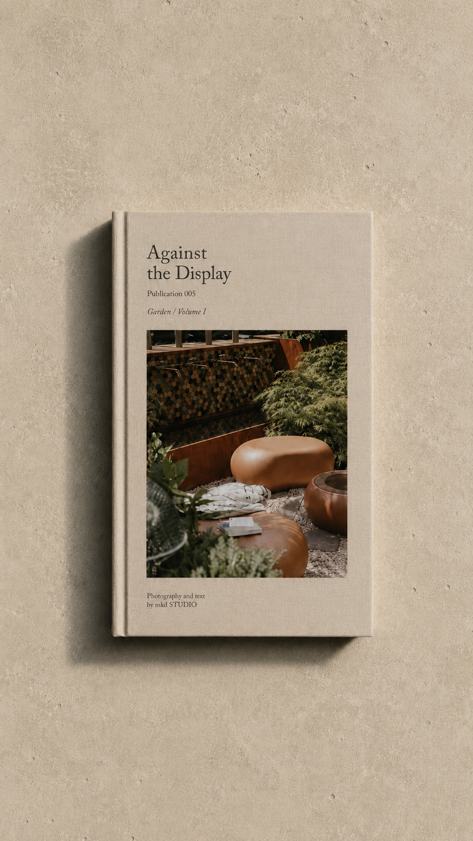 Against the Display, Publication 005, mkd STUDIO
