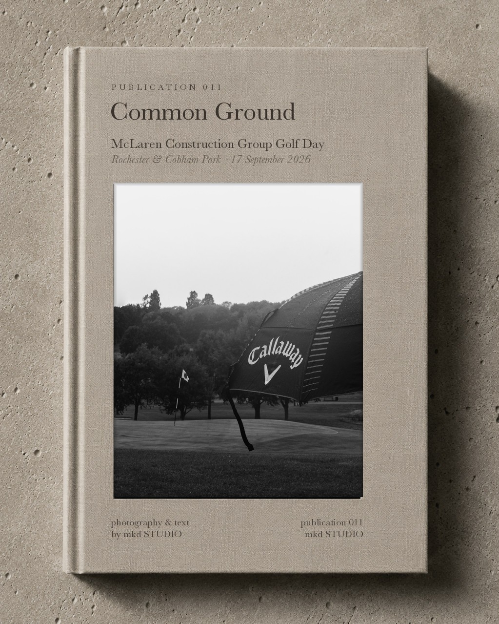 Common Ground, Publication 011, mkd STUDIO