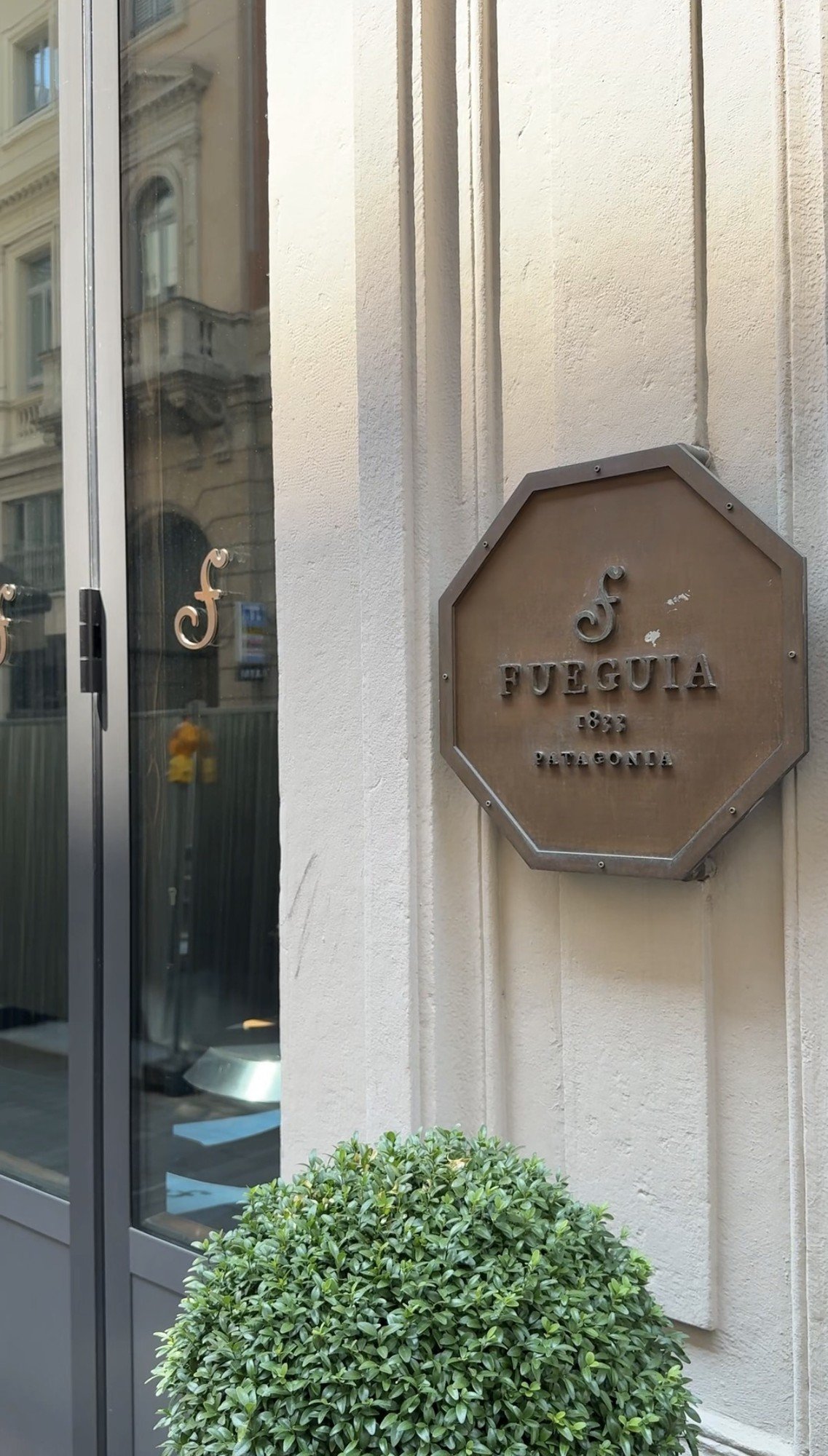 Members Only, FUEGUIA 1833 fragrance boutique, Milan