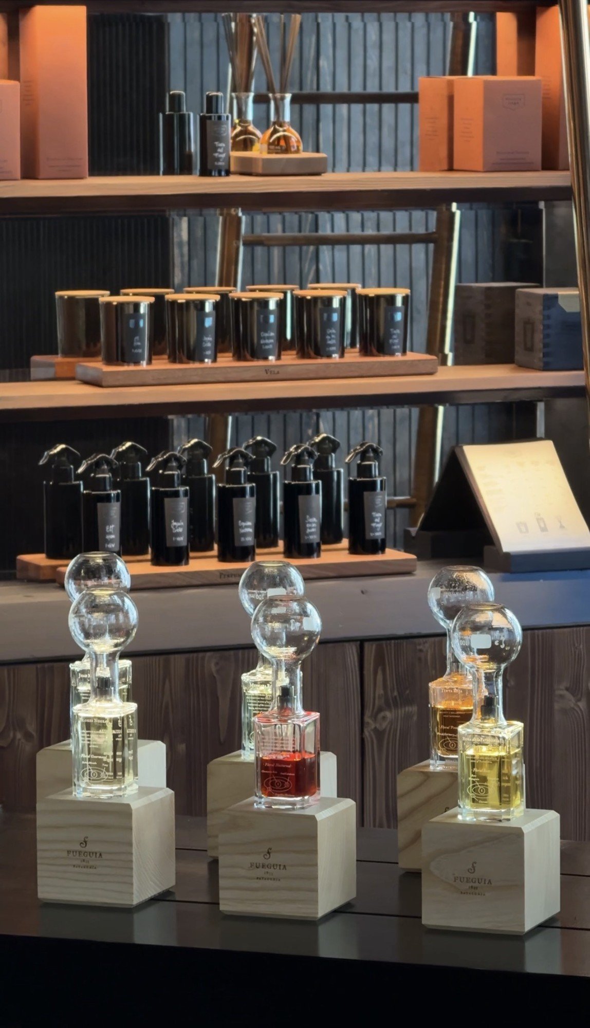 Ascent, FUEGUIA 1833 fragrance boutique, Milan