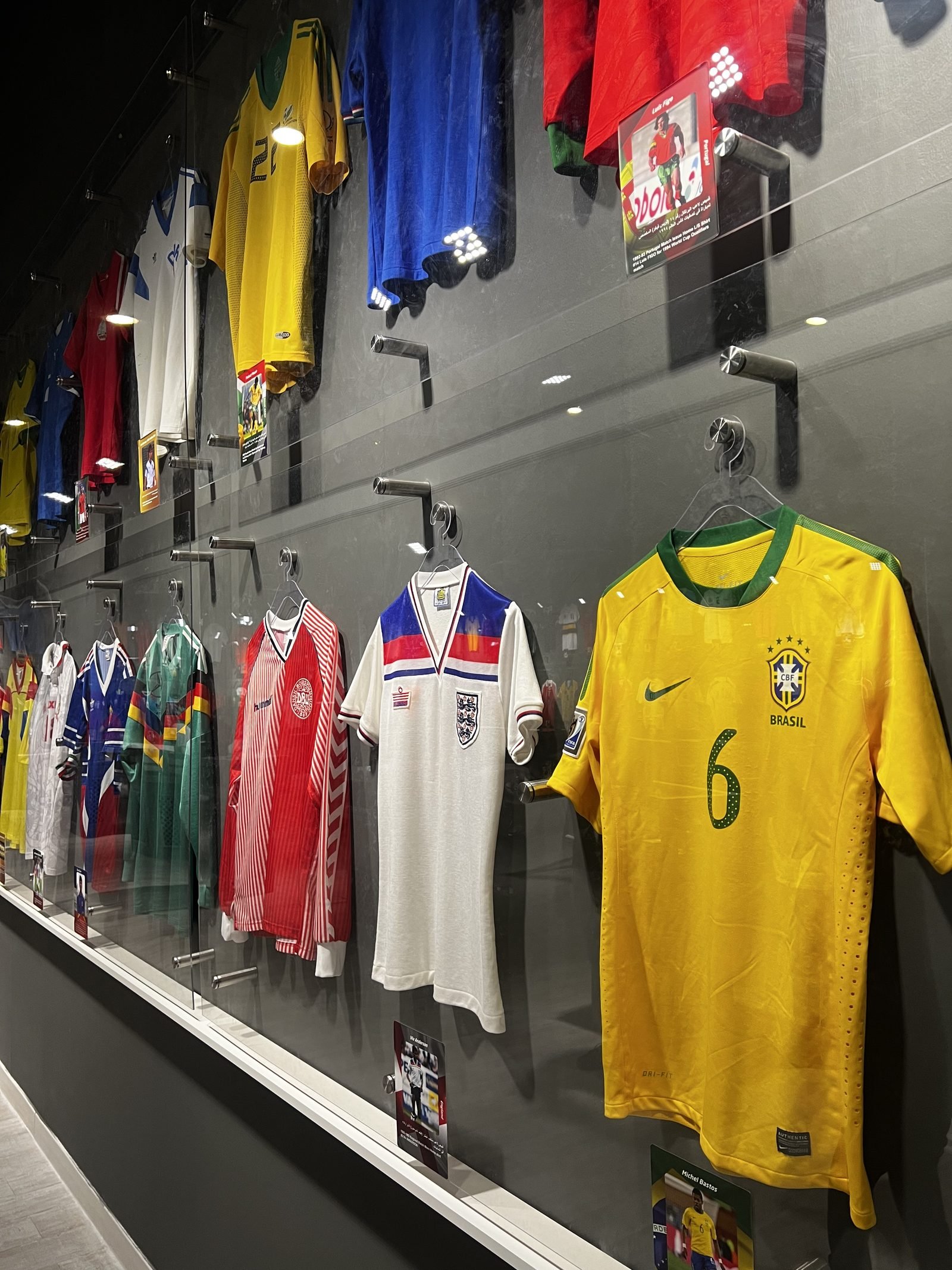 Shirts of the nations, Qatar 2022 FIFA World Cup