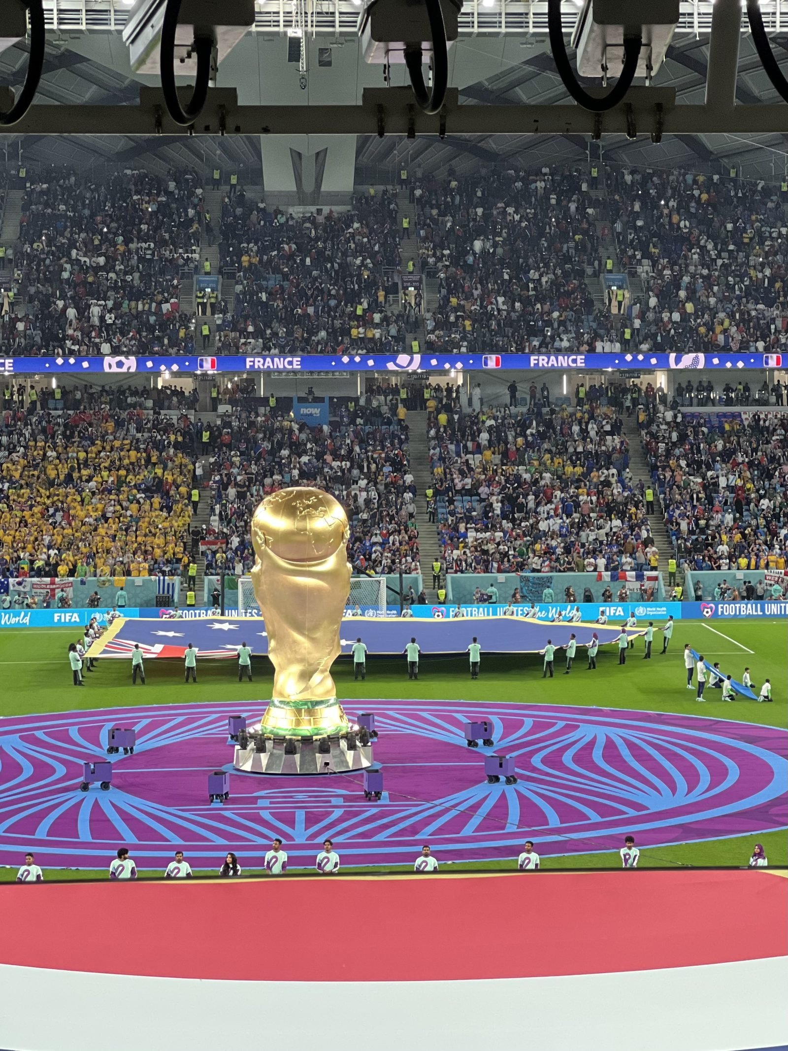 The opening ceremony, Qatar 2022 FIFA World Cup