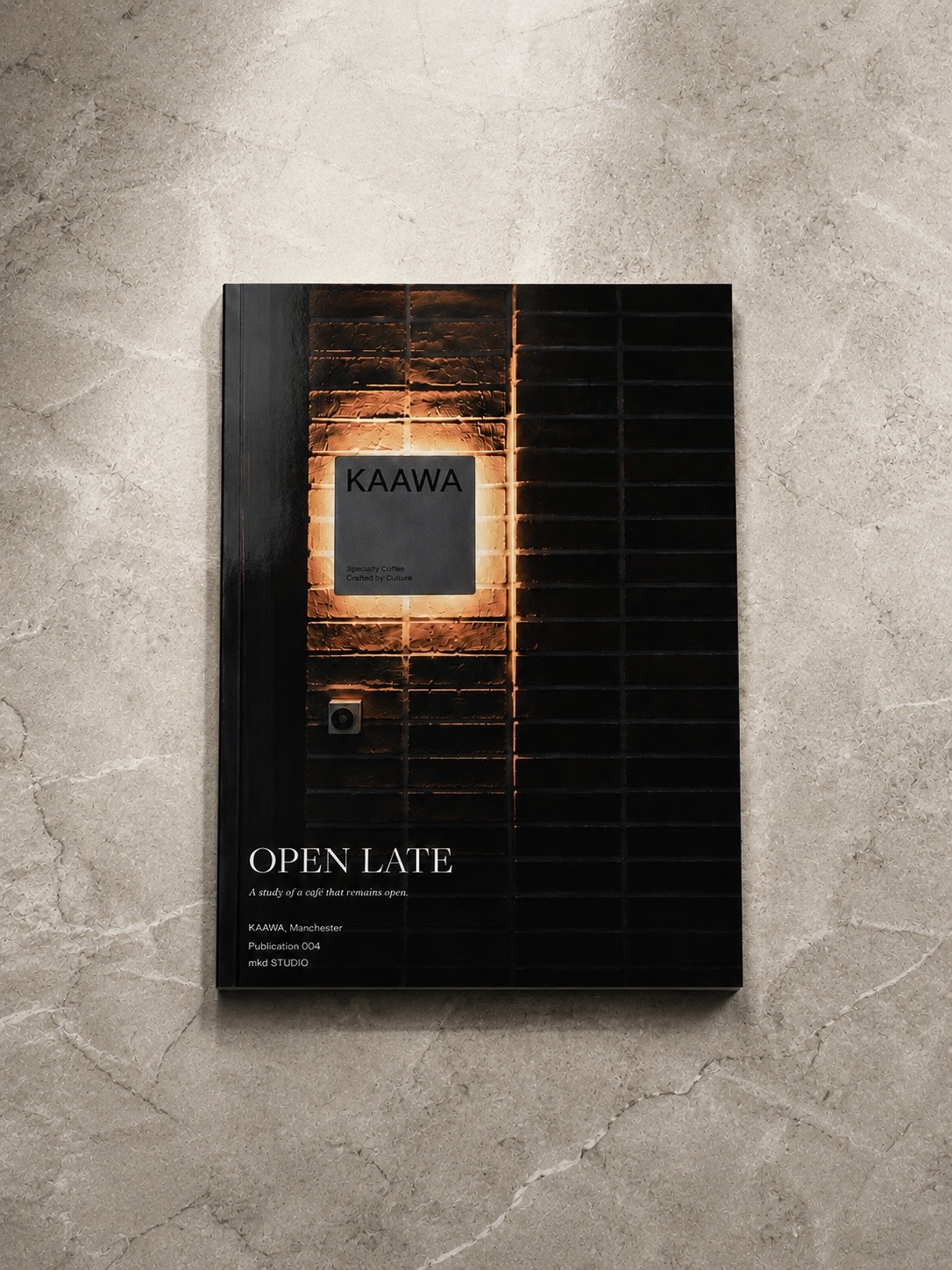 Open Late, hardcover edition