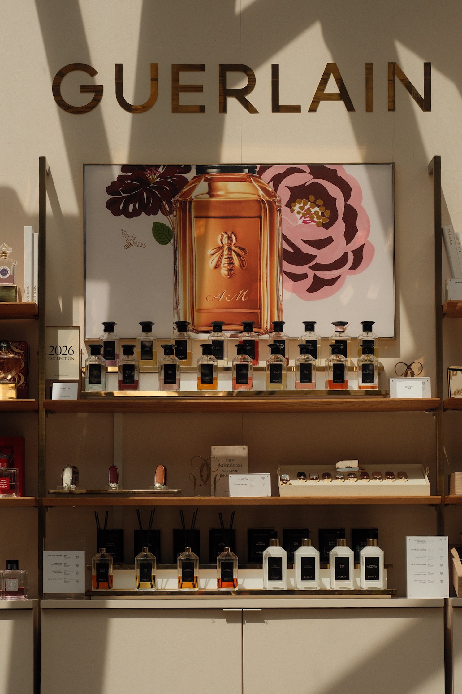 Kept Close, the Guerlain counter in Leeds