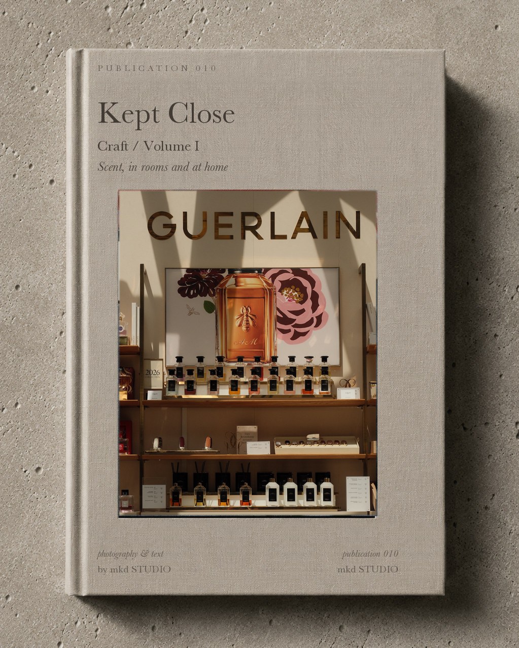 Kept Close, Publication 010, mkd STUDIO