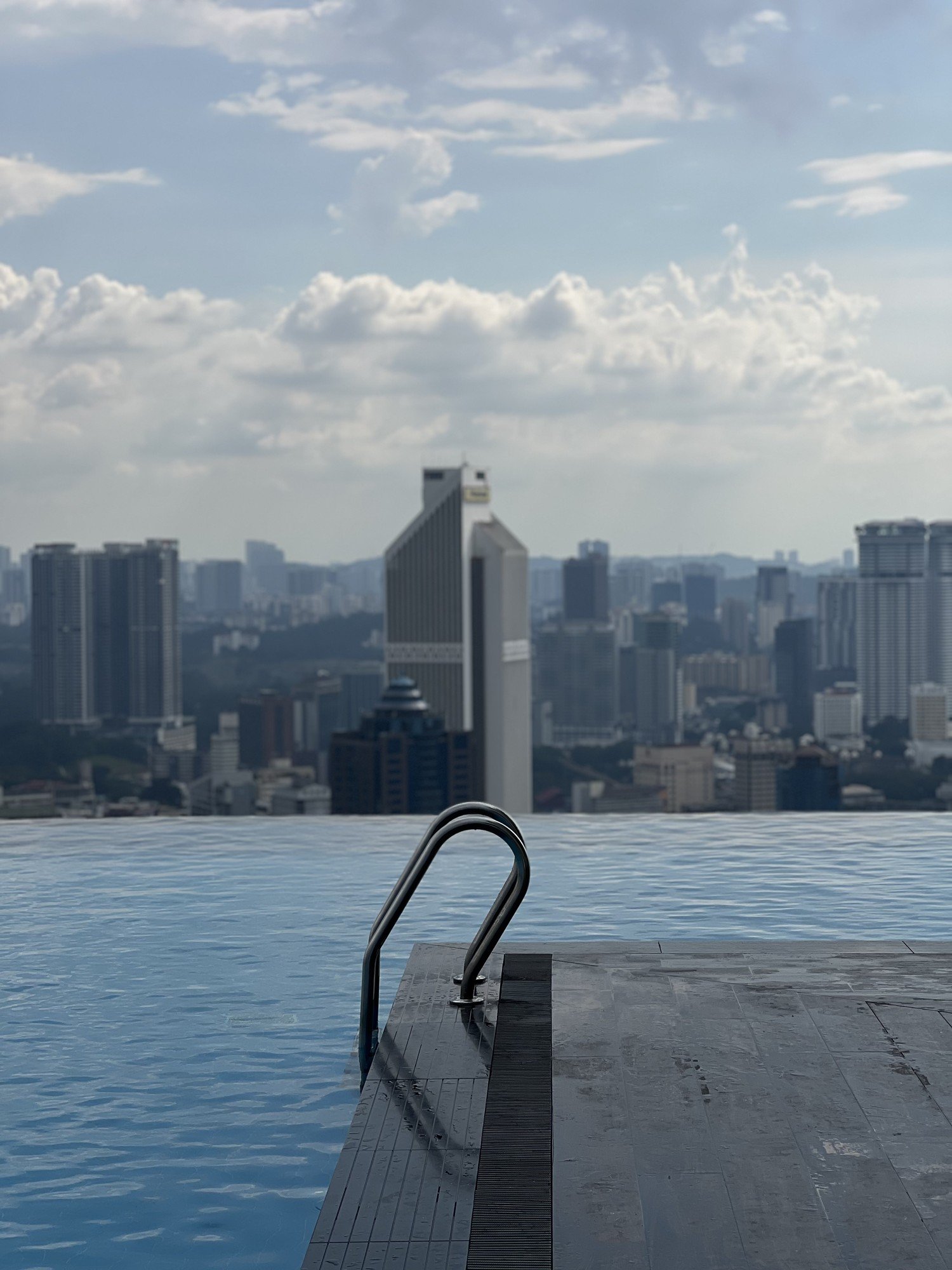 The frame lifts, Kuala Lumpur, Malaysia