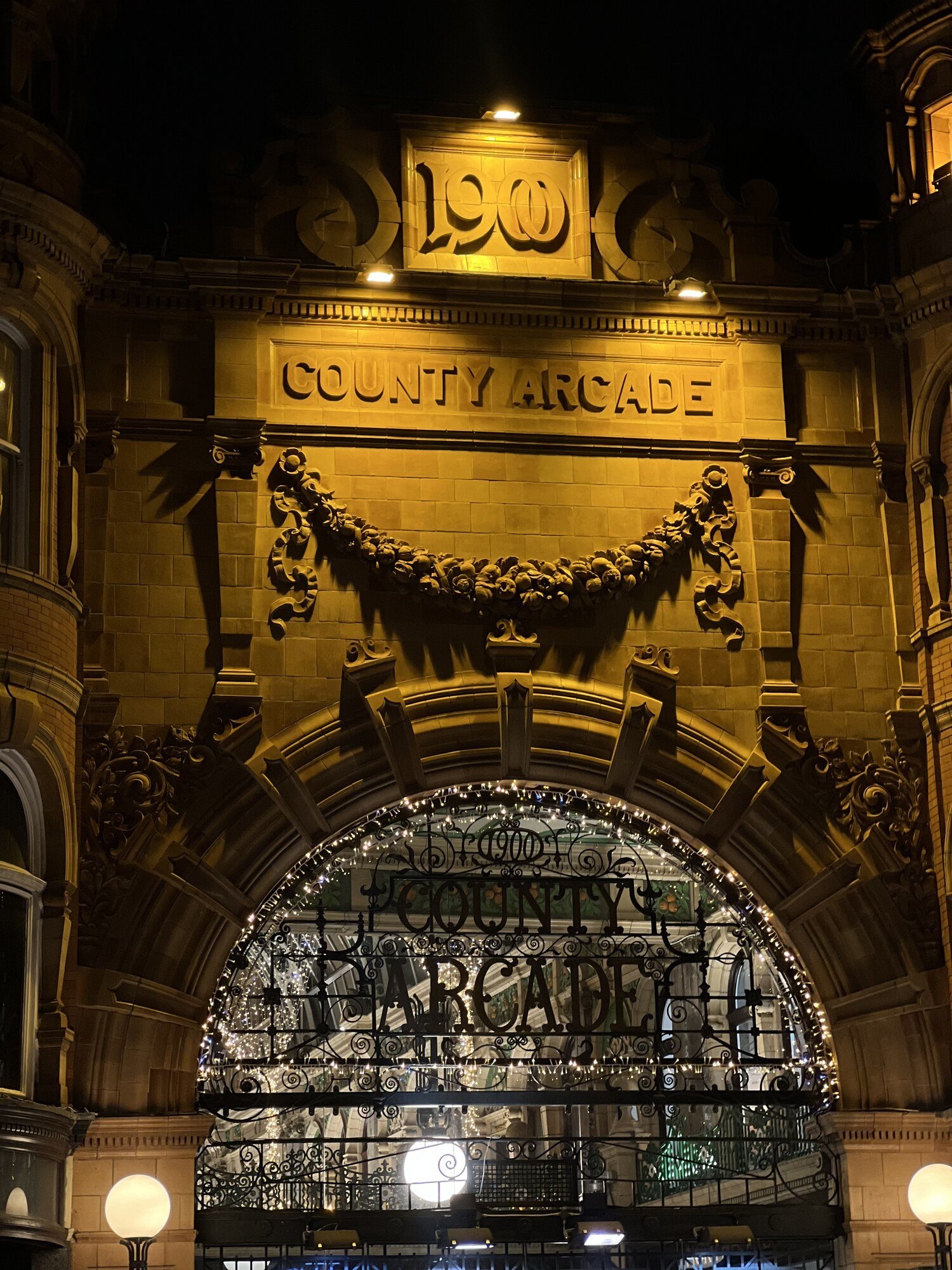 The city after trading hours, Cafe interior, Leeds, Yorkshire