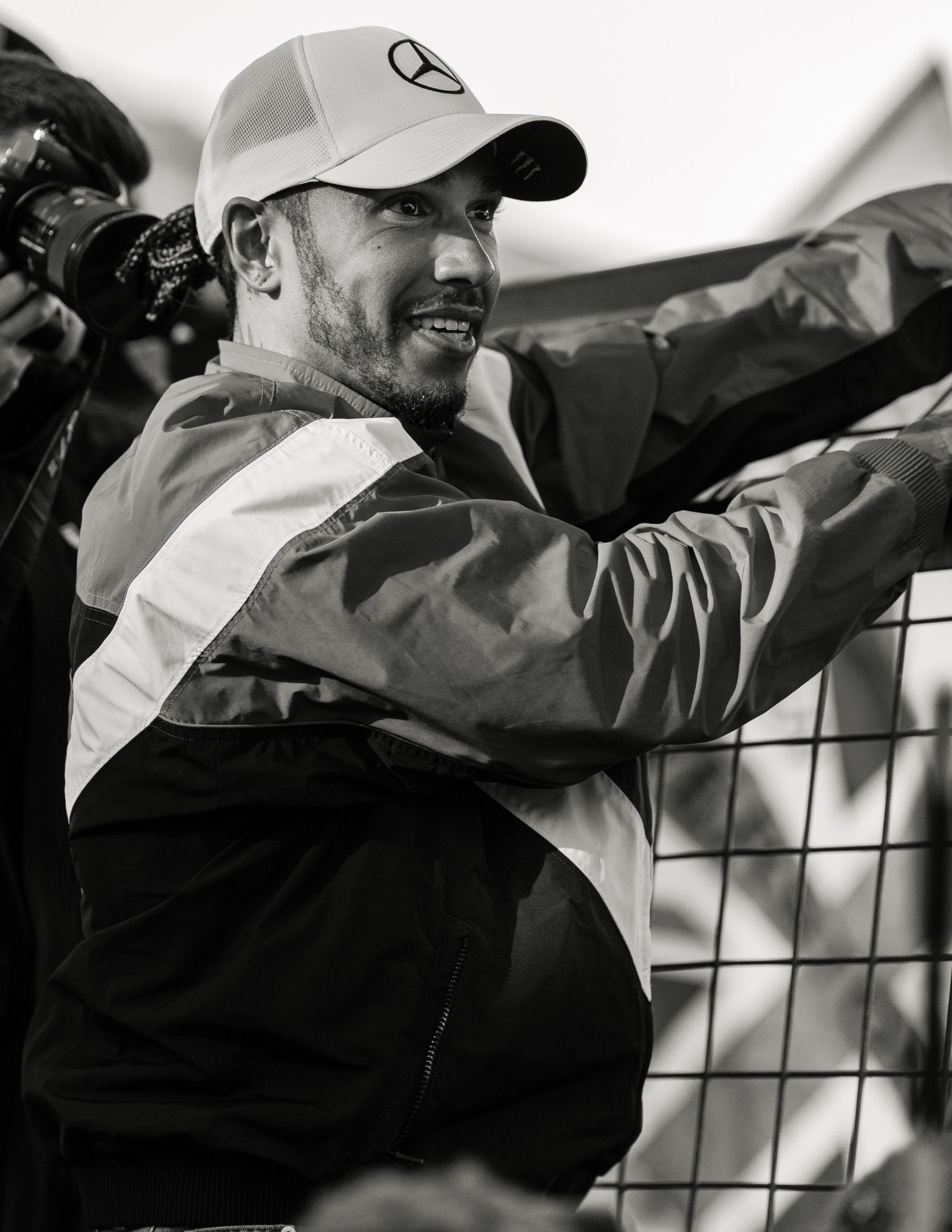 Lewis Hamilton at Formula One, experience photography