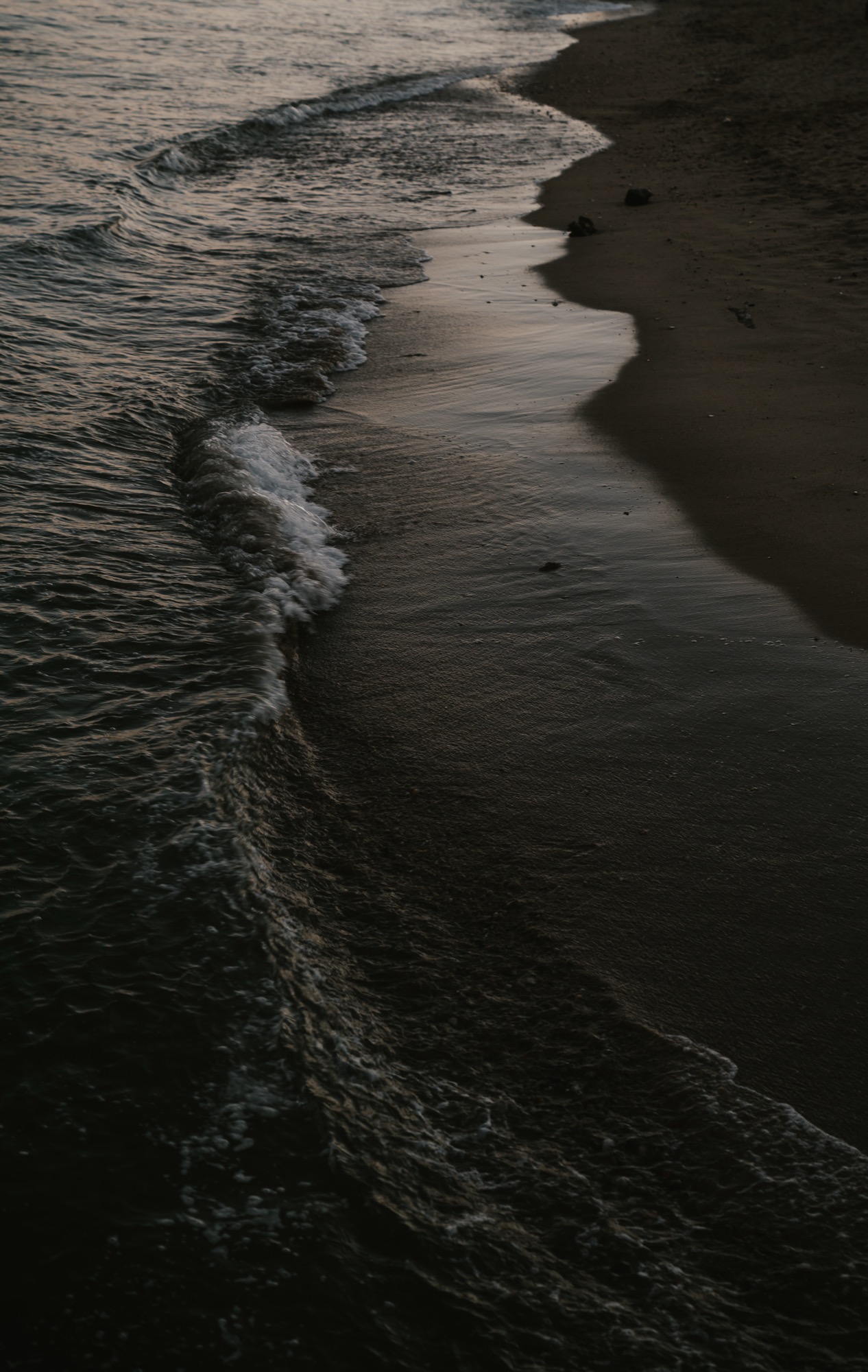The tide arriving, Lisbon