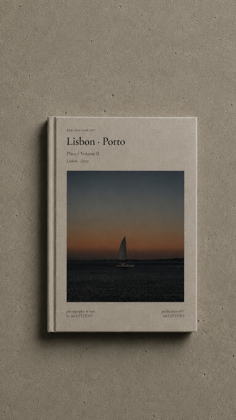Lisbon & Porto, Publication 007, mkd STUDIO