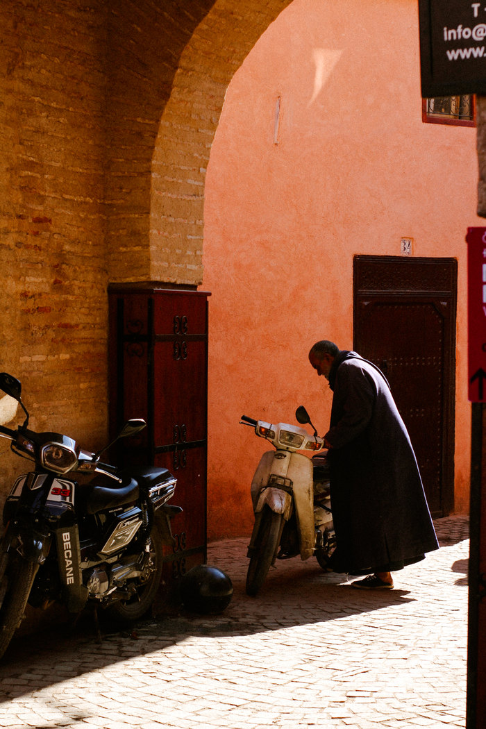 Marrakech, on film