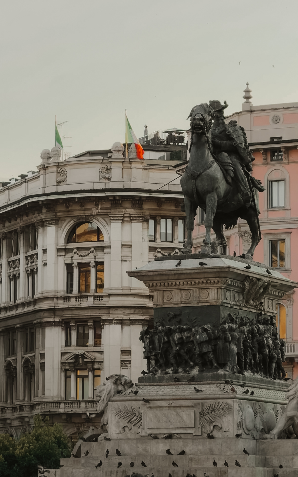 Equestrian monument of Vittorio Emanuele II, Milan