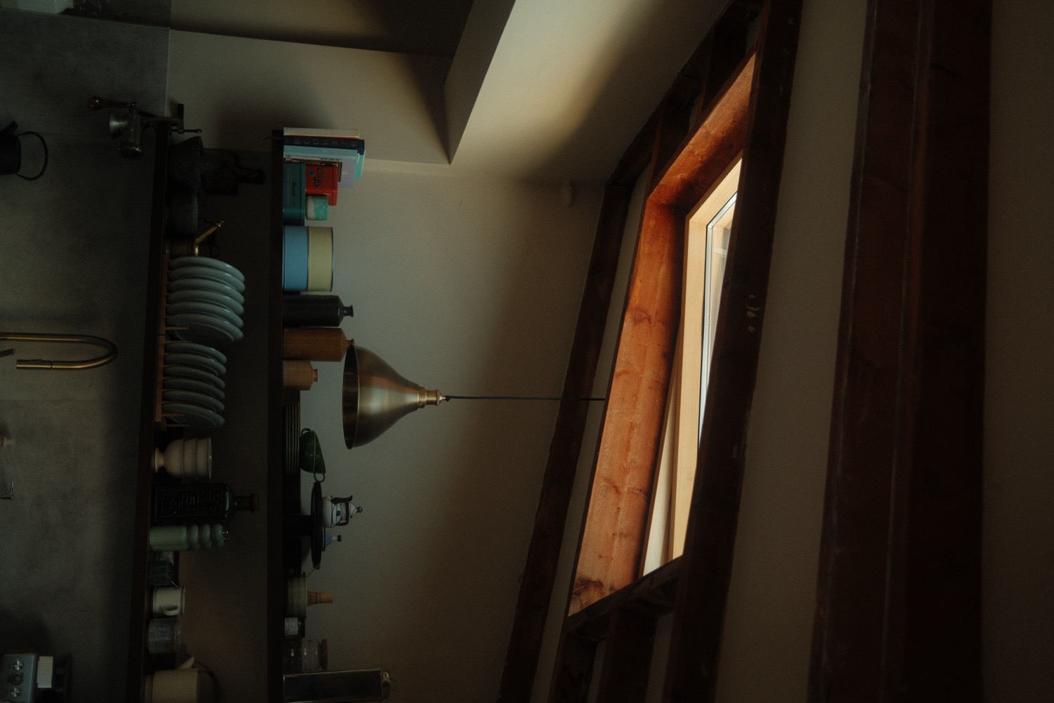 Shade and afternoon shadow, home