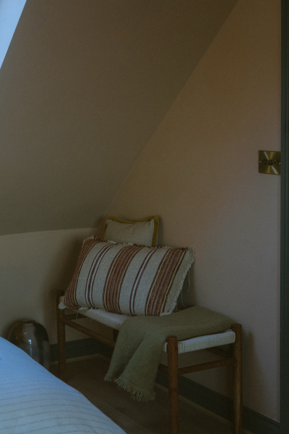 A quiet corner, home
