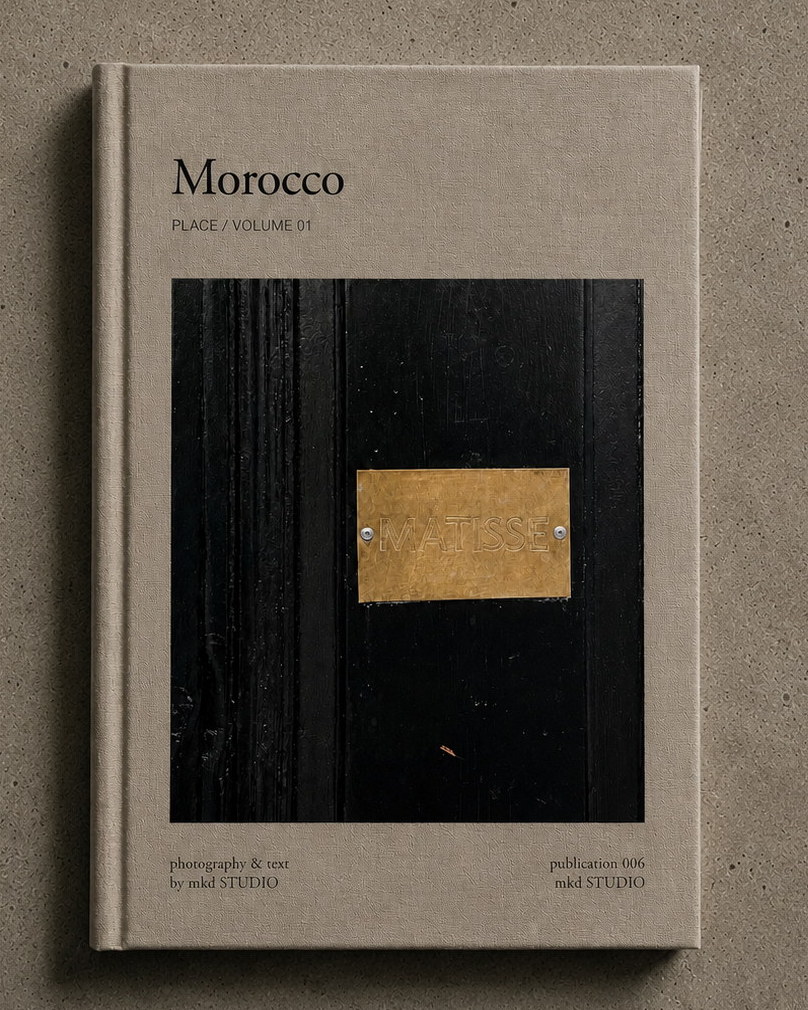 Morocco, Publication 006, mkd STUDIO