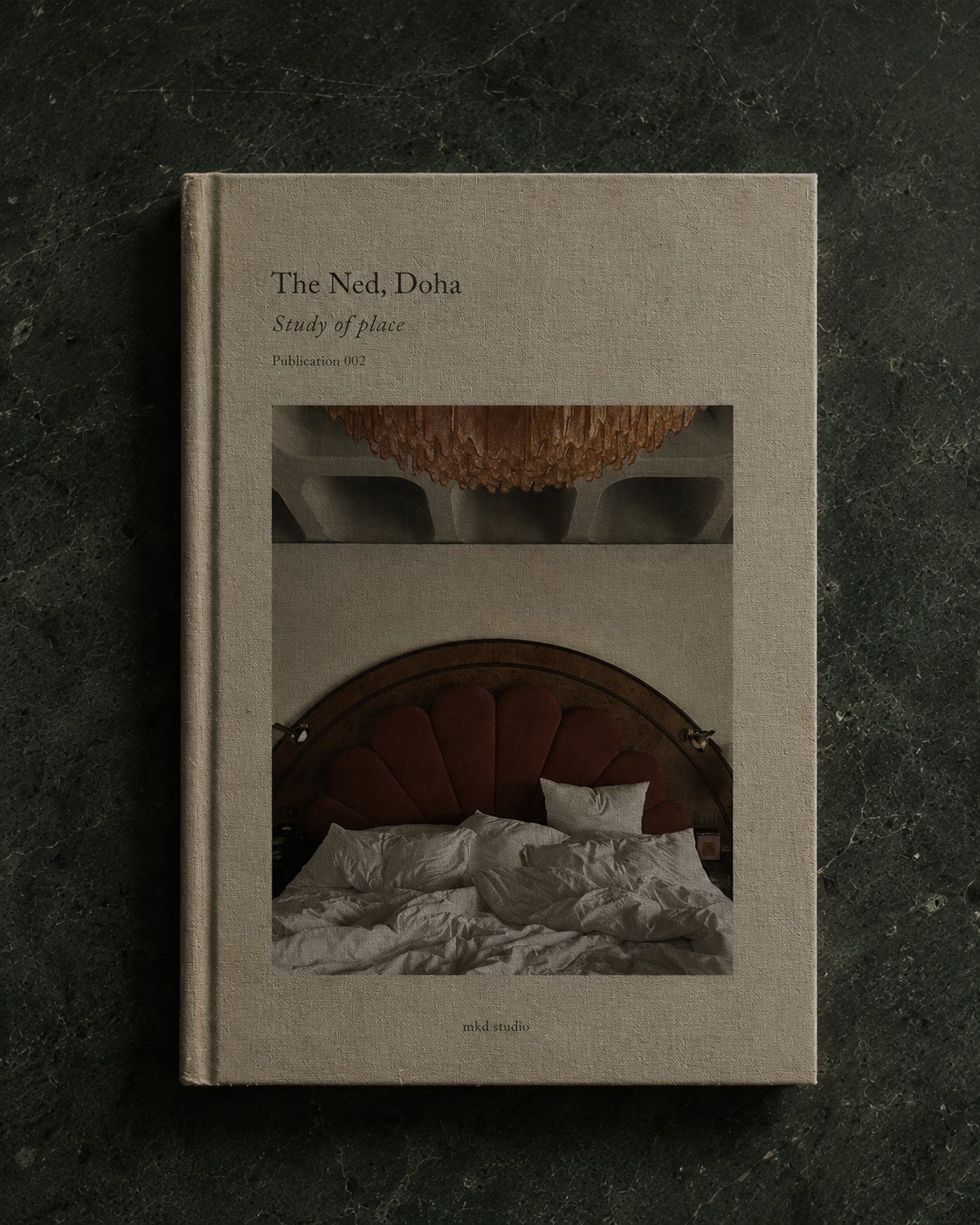 The Ned, Doha, hardcover edition