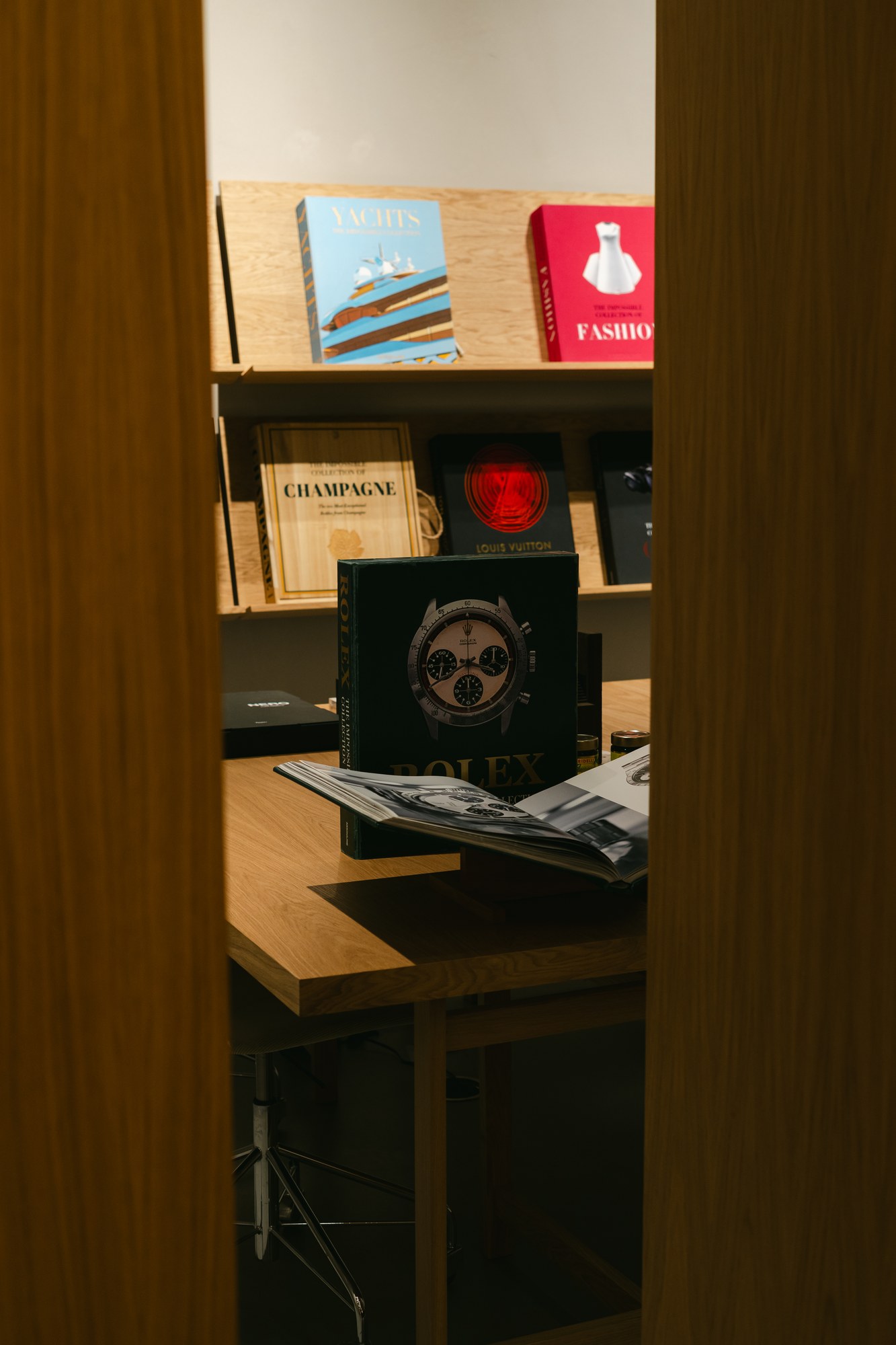 Shelves and small things
