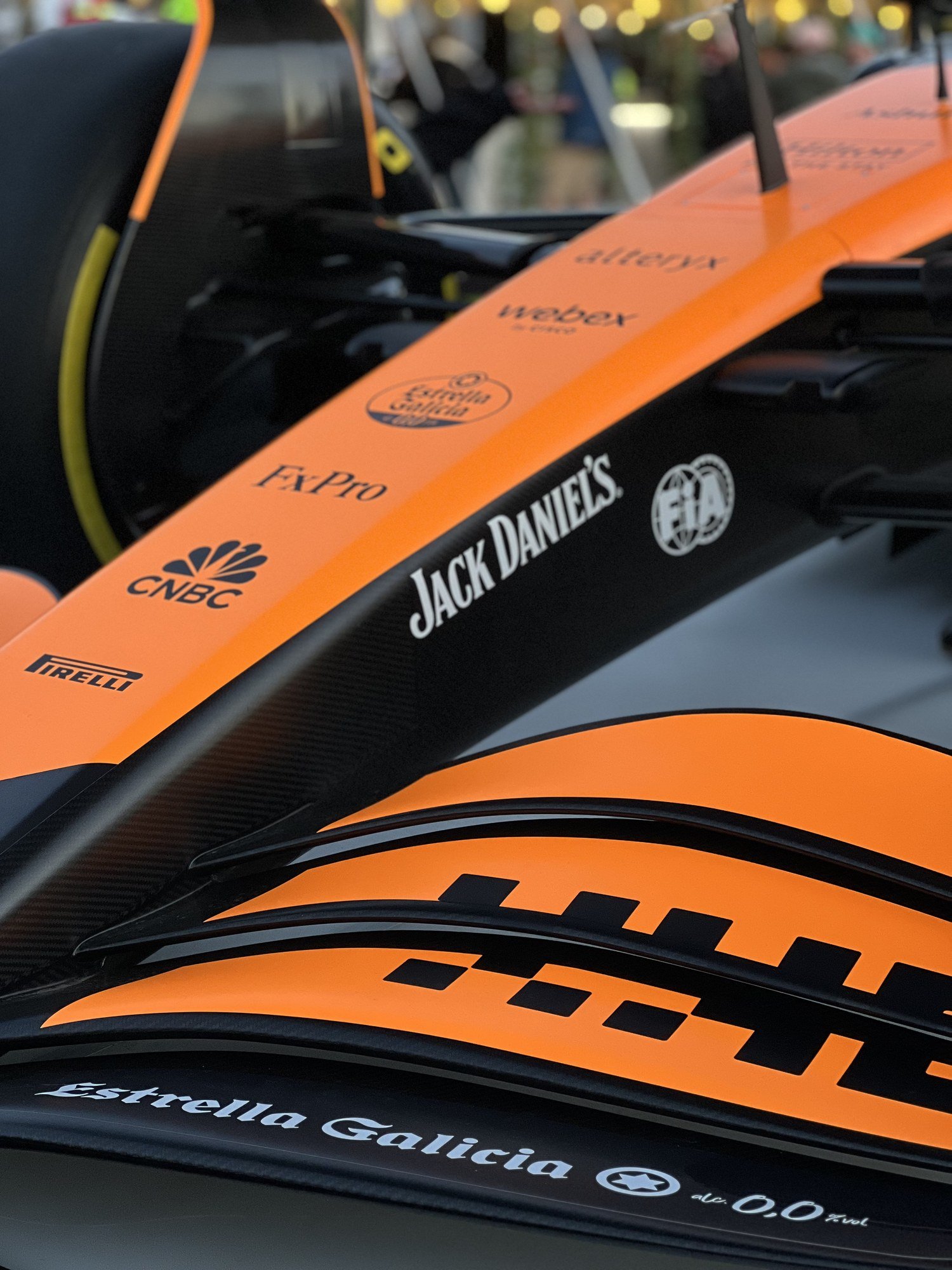 Bodywork, close