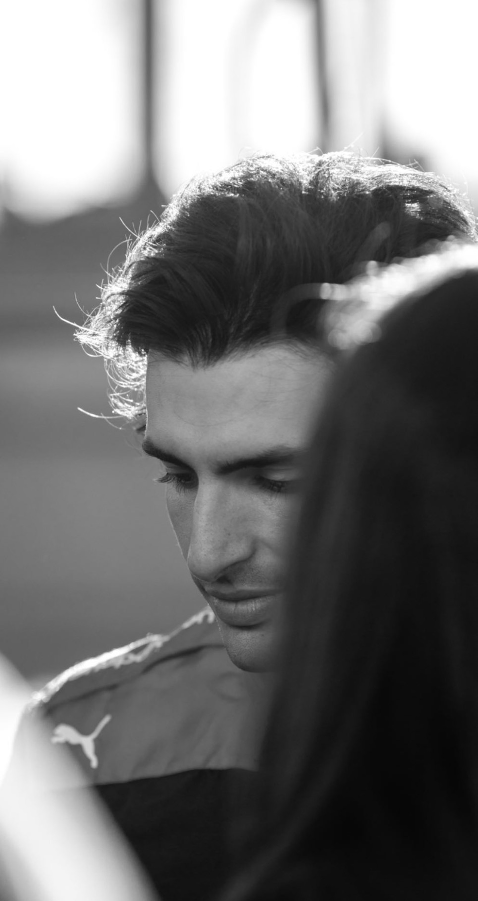 Portrait, Formula One paddock, Silverstone