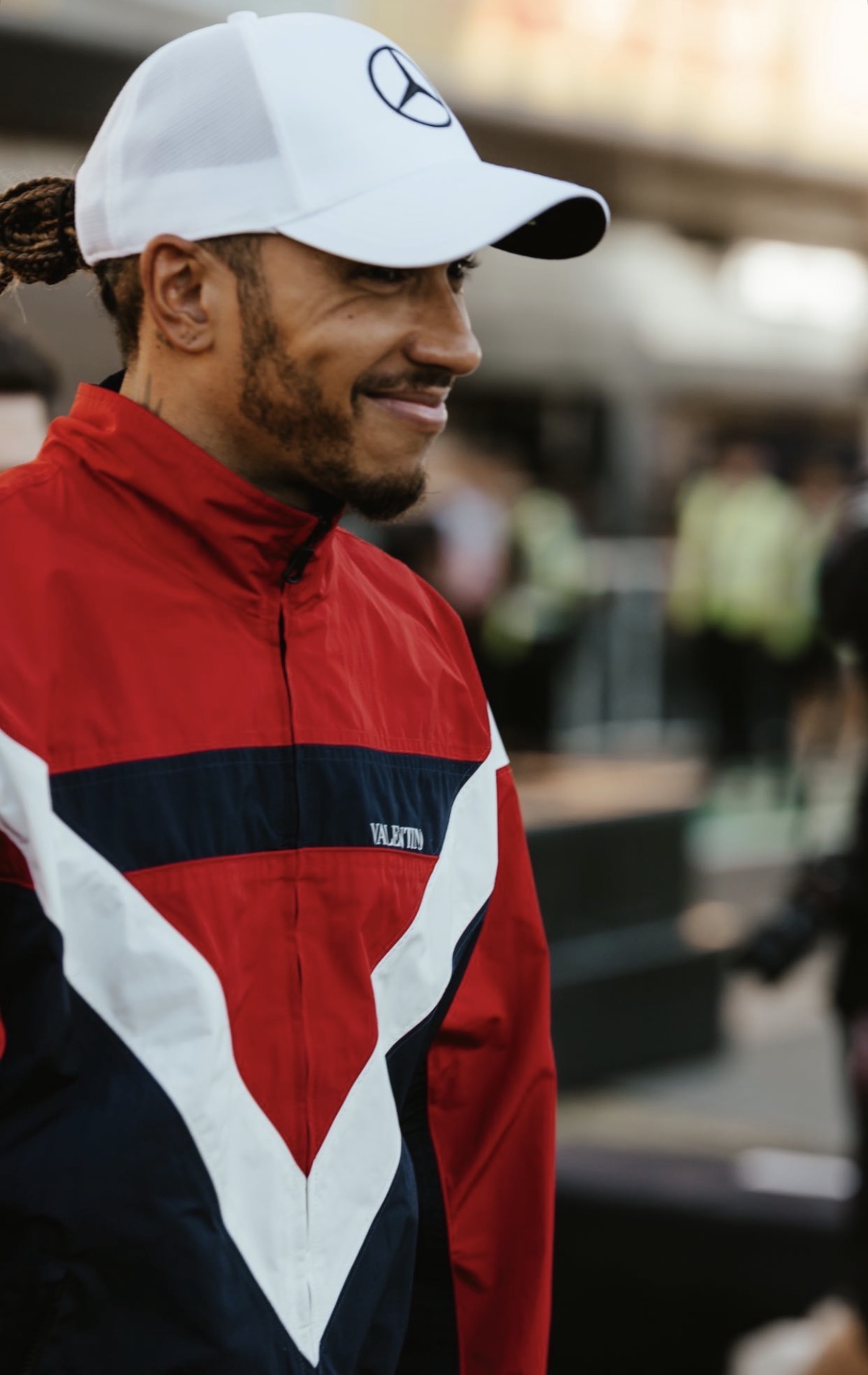 Lewis Hamilton, Formula One paddock, Silverstone
