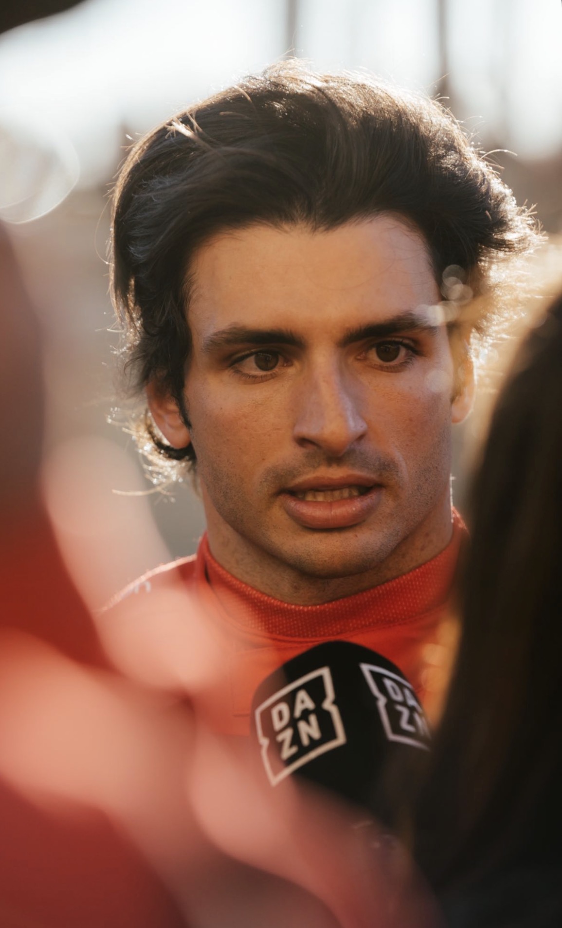 After the session, Formula One paddock, Silverstone