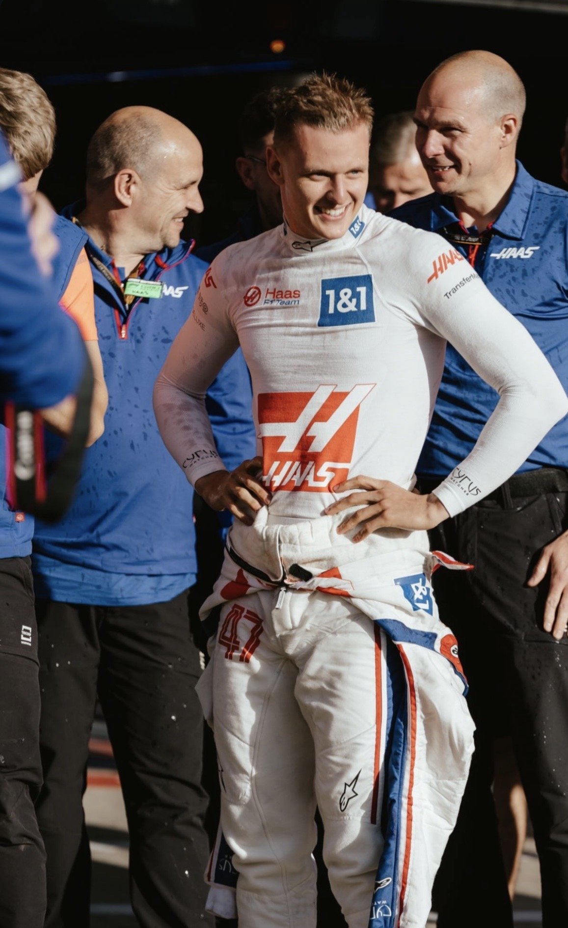 Mick Schumacher, Formula One paddock, Silverstone