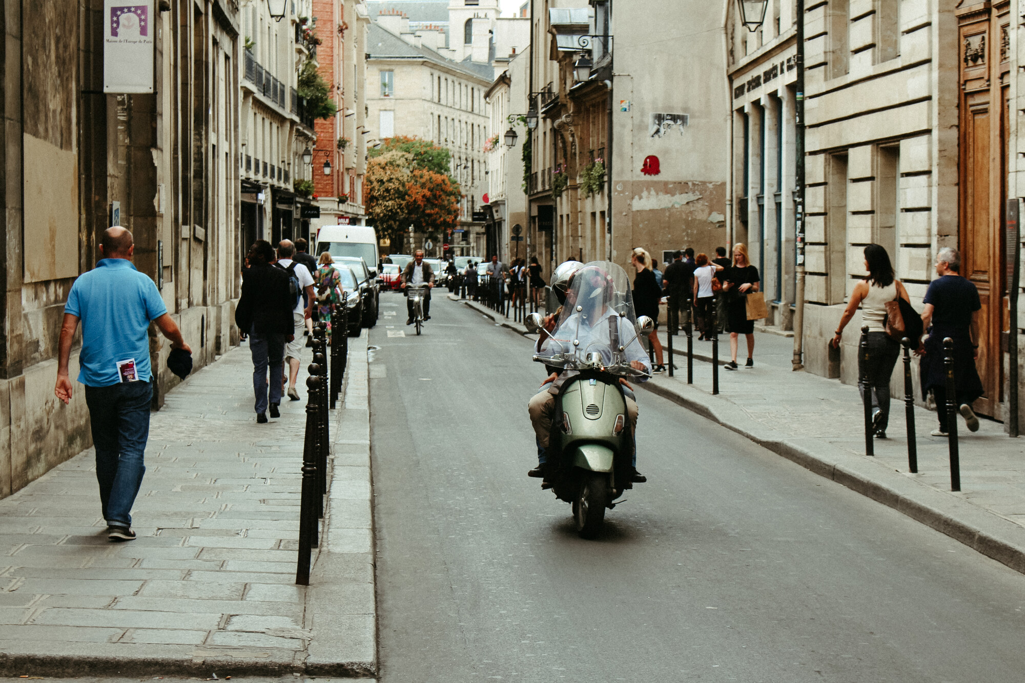 A street in Paris, France