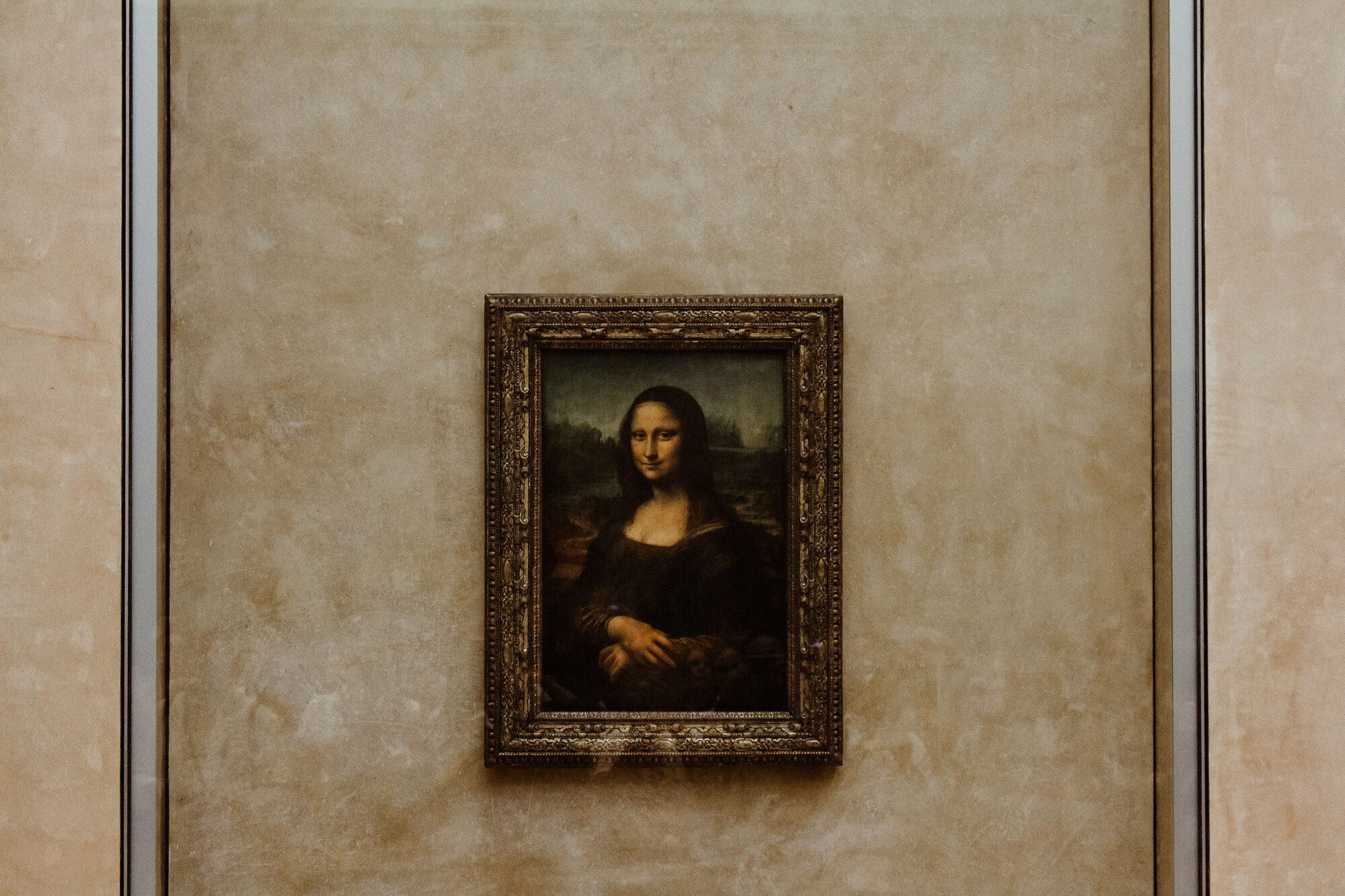 The Mona Lisa, Louvre, Paris, France
