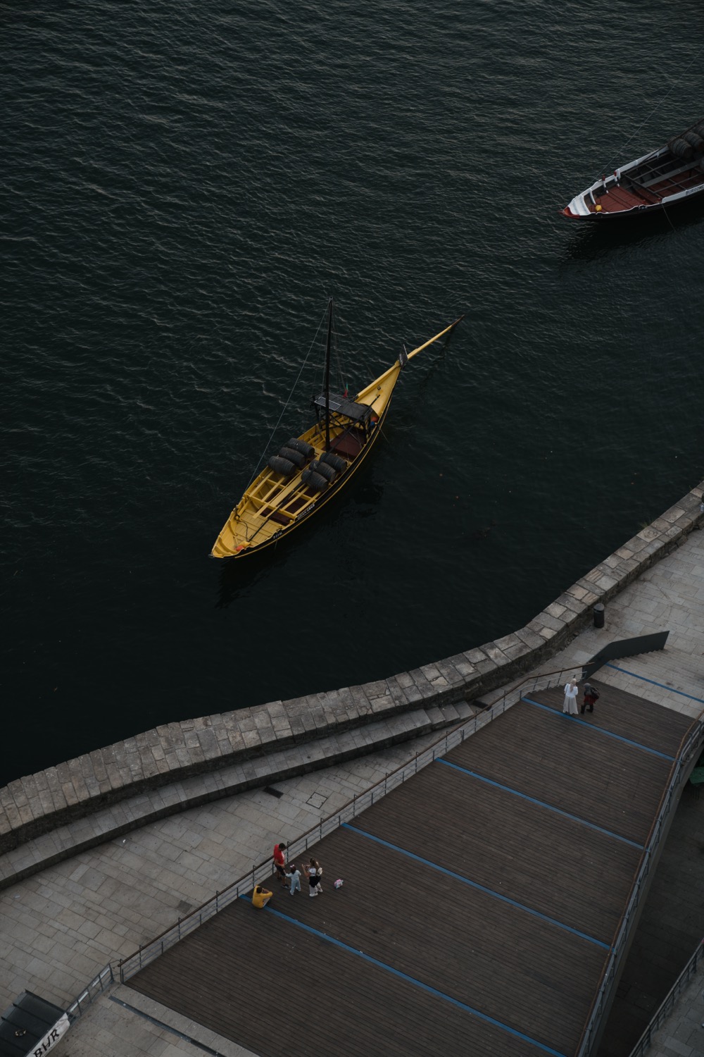 Boat on the Douro, Porto