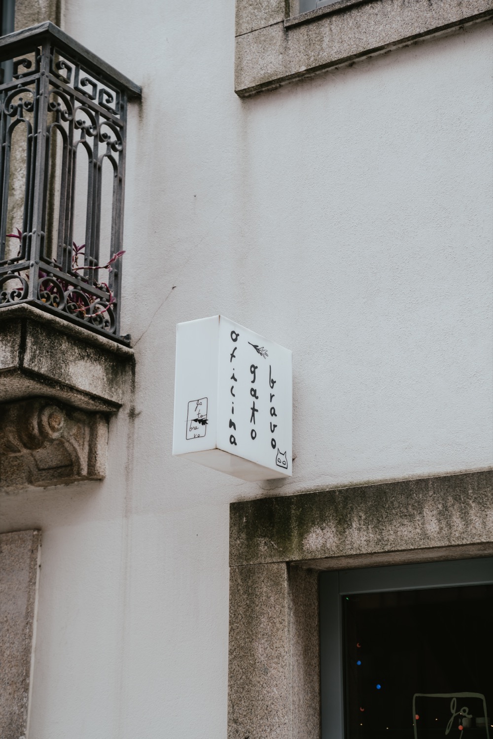 Shopfront sign, Porto