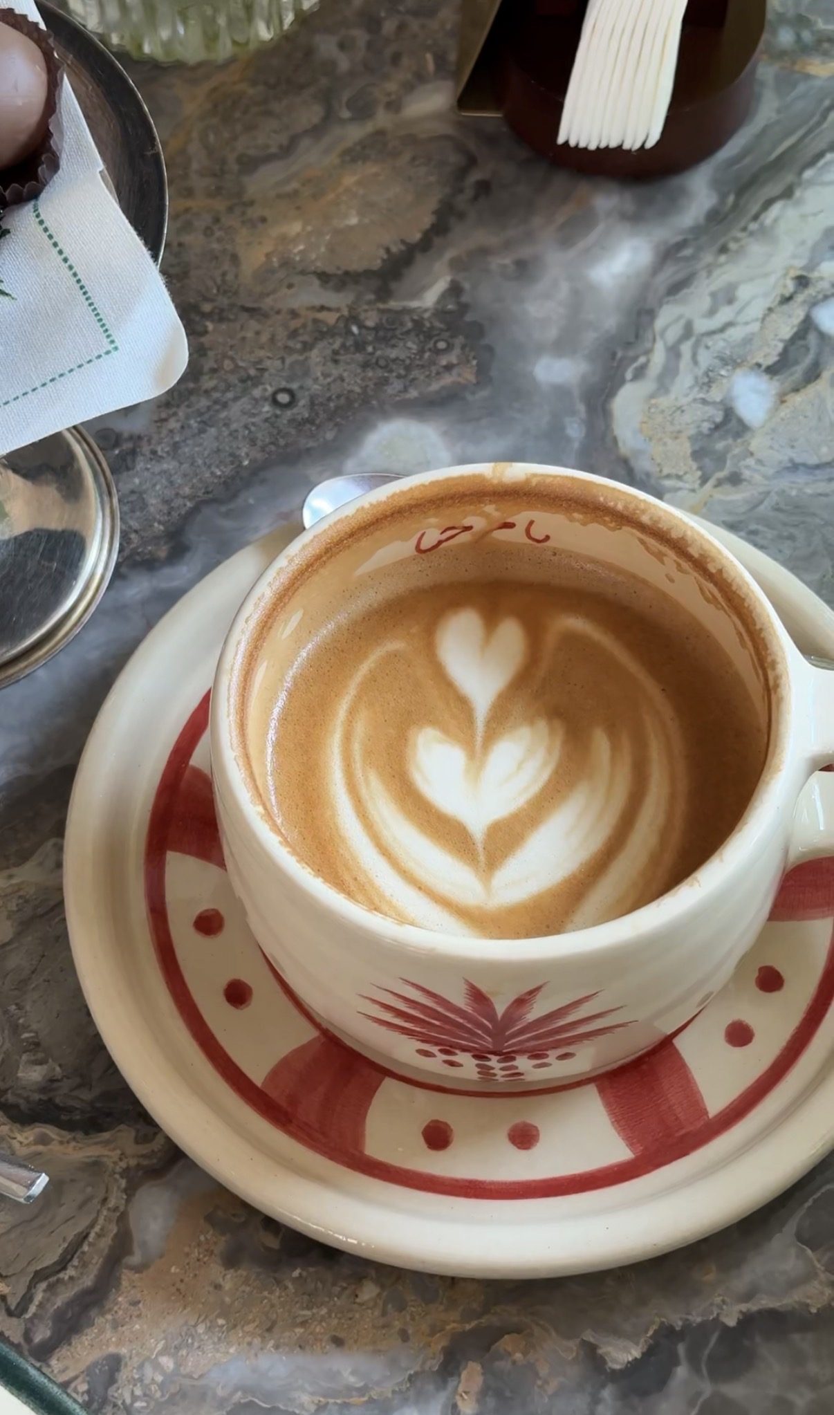 Coffee, QINWAN restaurant, Msheireb Downtown Doha