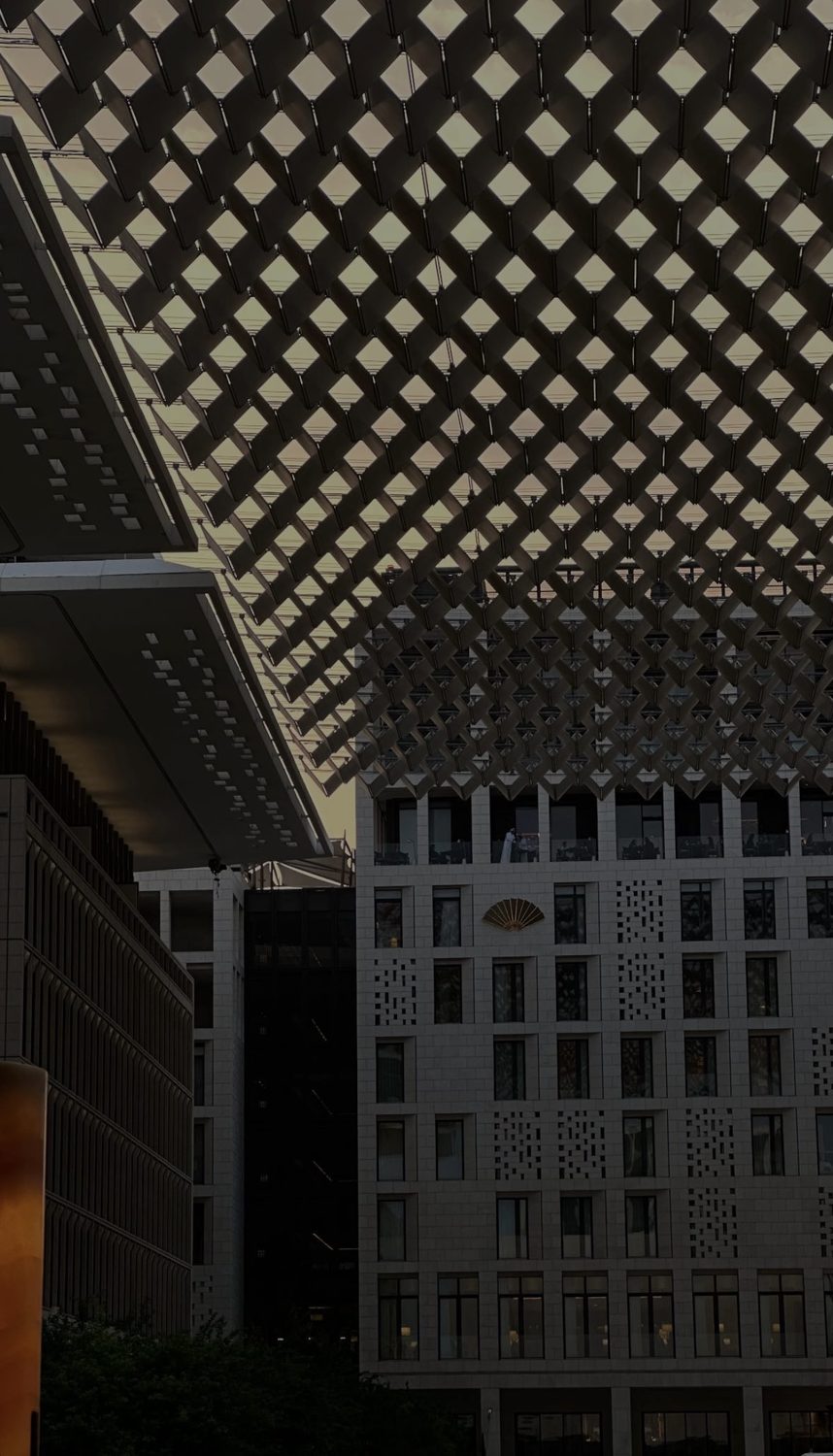 Canopy architecture