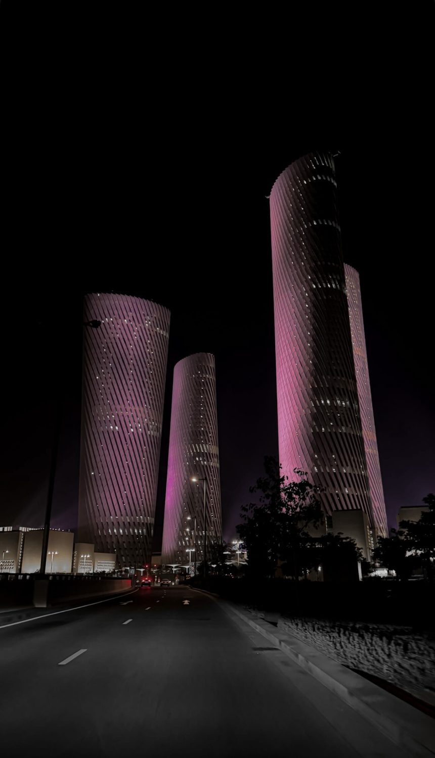 Twin towers, Lusail