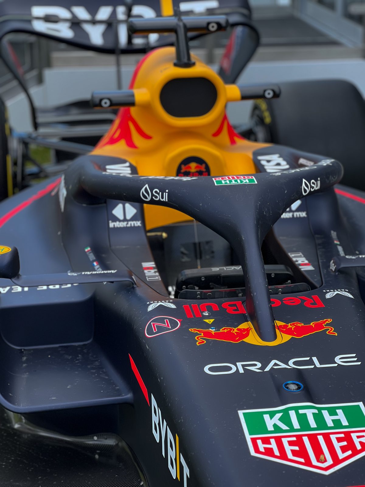 Car waiting in the garage