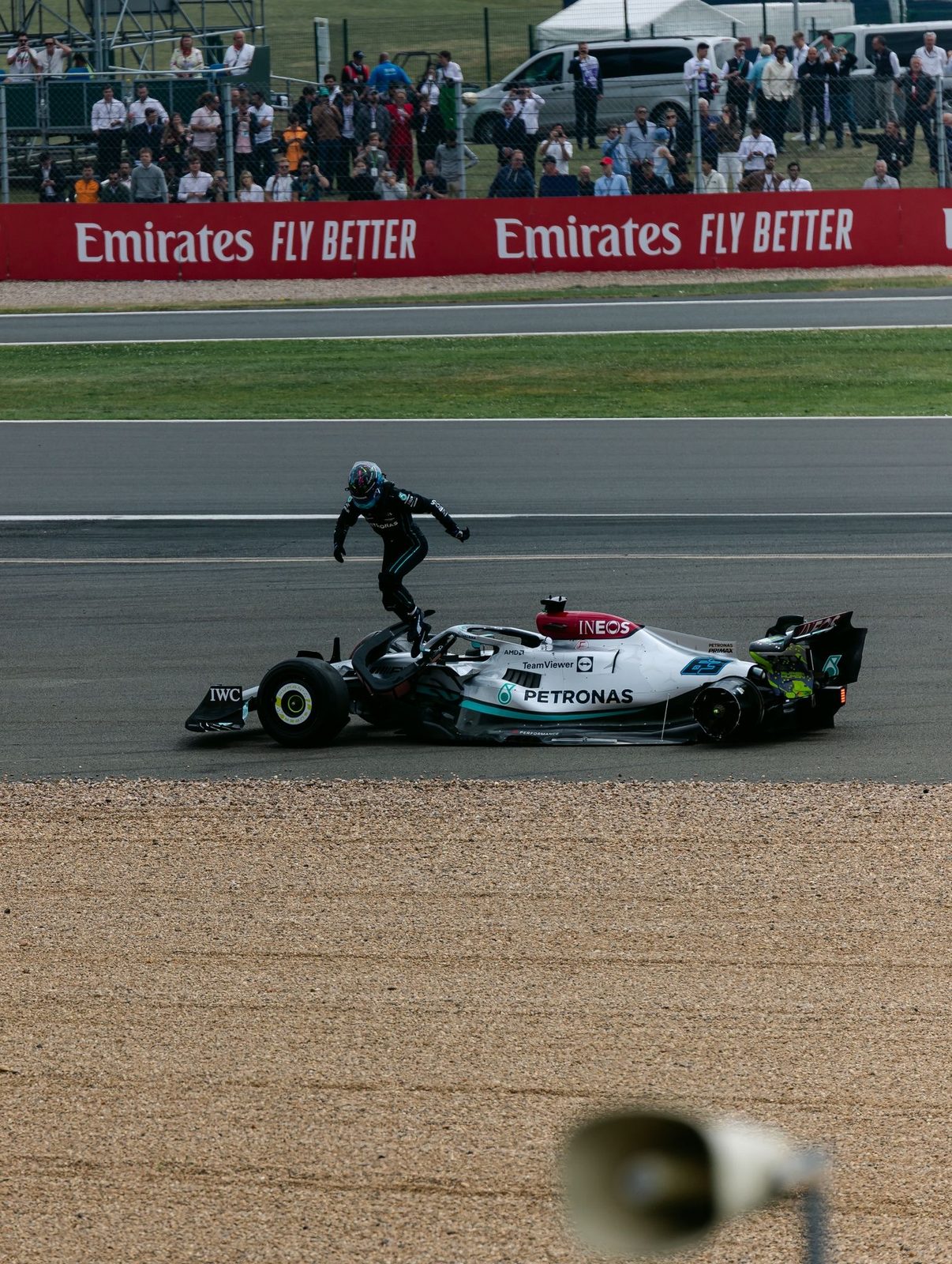 On track