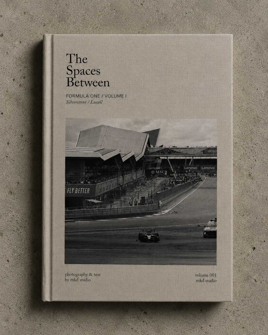 The Spaces Between, hardcover edition