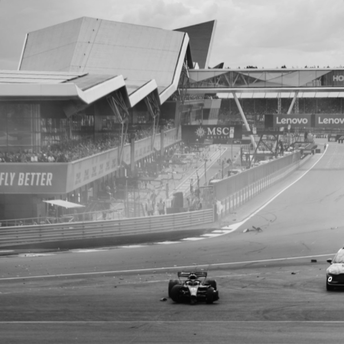 The Spaces Between, Formula One