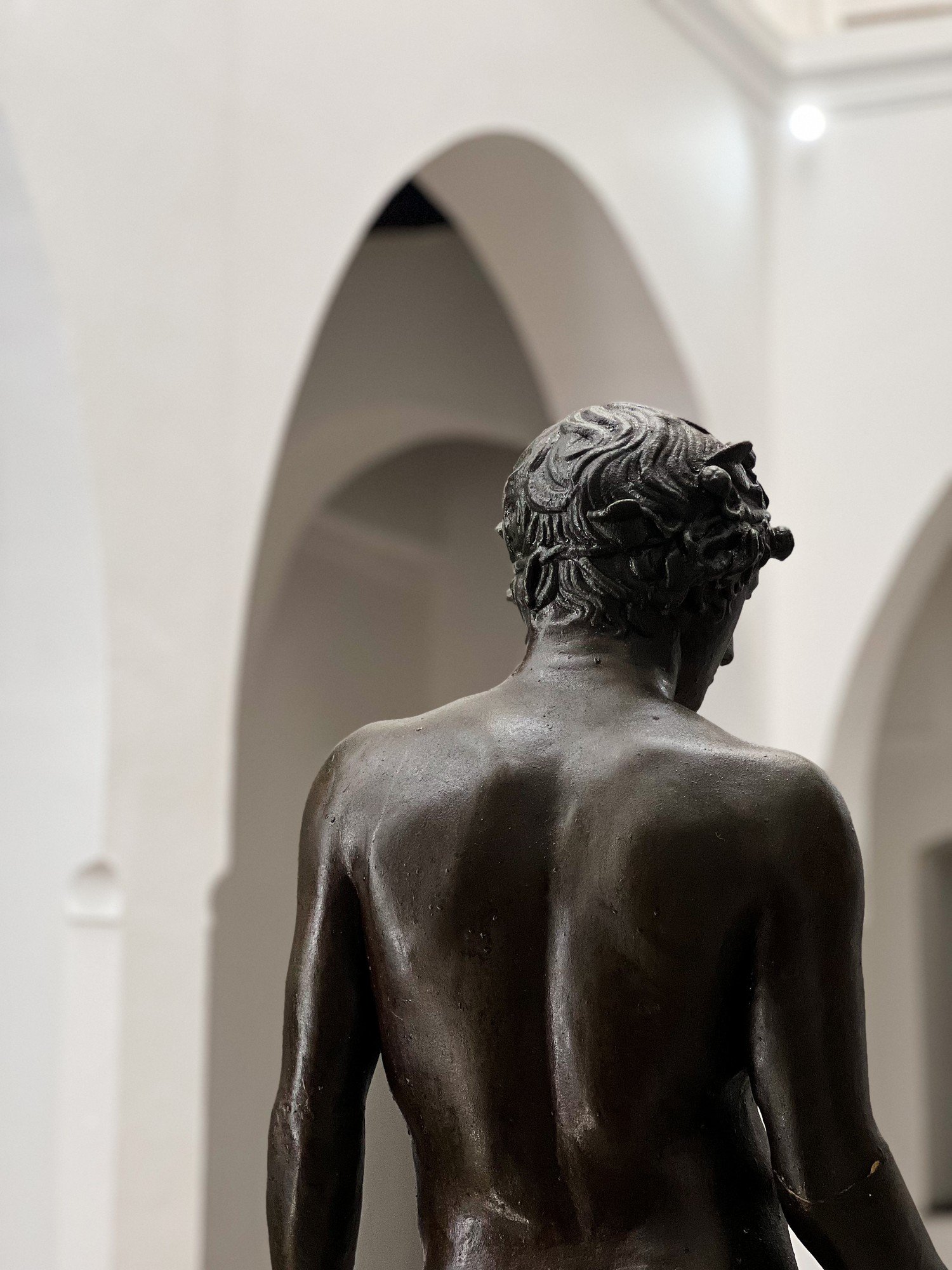 Facing away, Tangier, Morocco