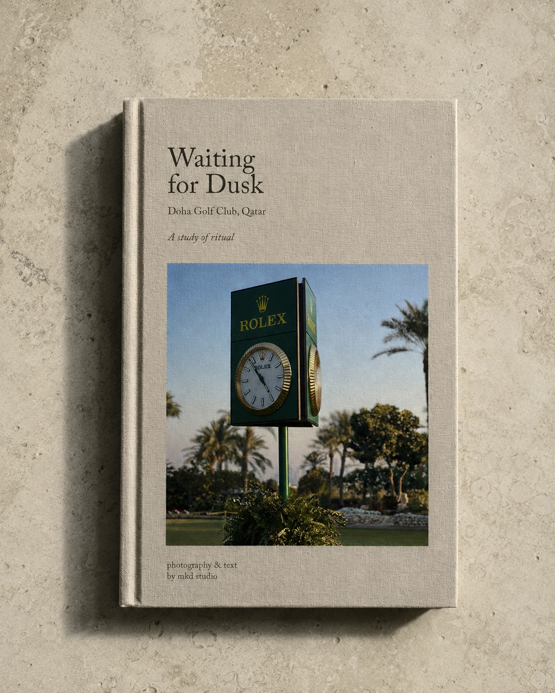 Waiting for Dusk — hardcover edition